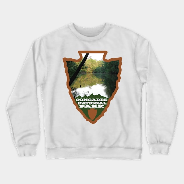 Congaree National Park arrowhead Crewneck Sweatshirt by nylebuss